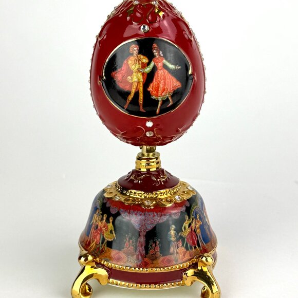 Music Box Clara & Nutcracker Nutcracker Ballet Plays "Dance of the Plum Fairy" - Picture 9 of 15